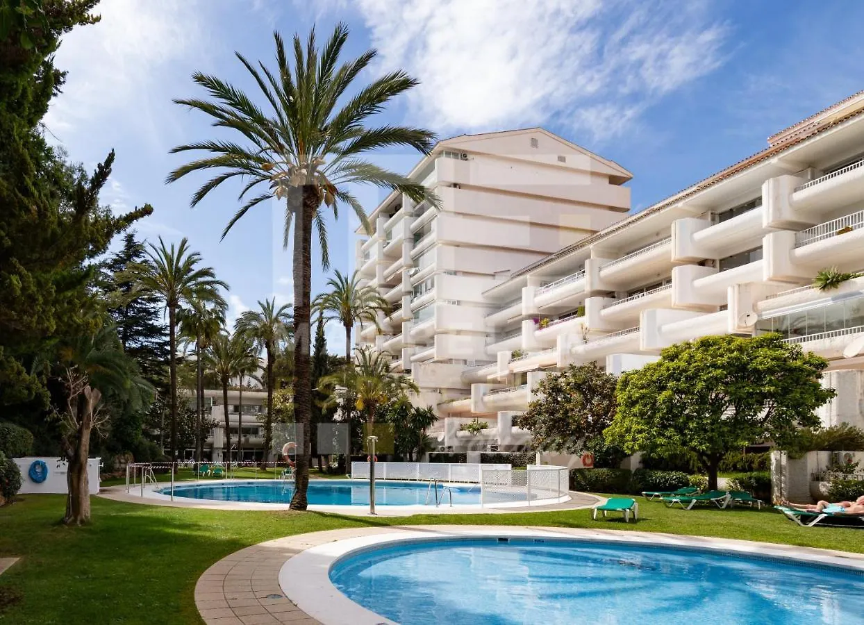 Lovely Apartment Marbella Center Garden Views 130